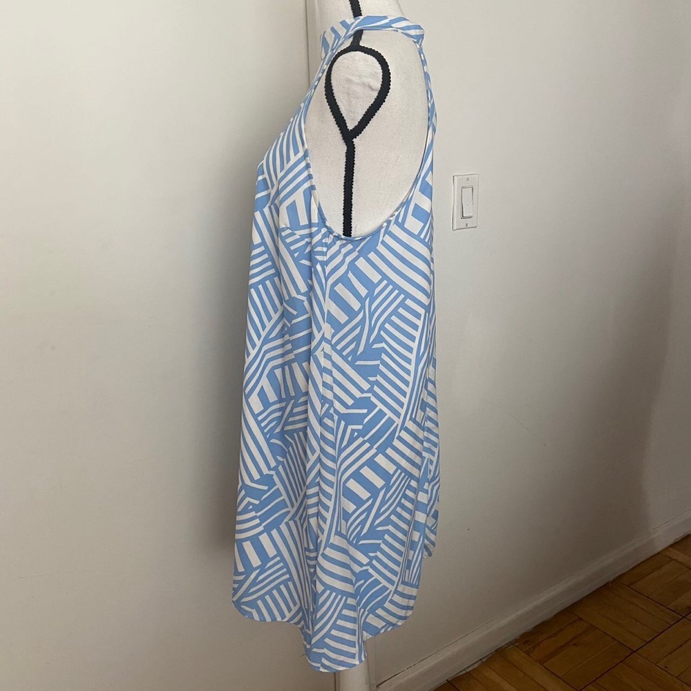 Aura Halter Dress Size Large - Picture 3 of 4
